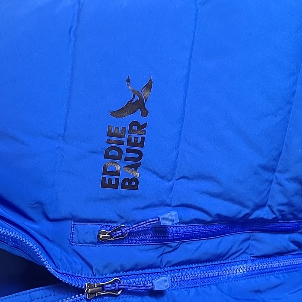 Eddie Bauer Mens 650 Down Coat.  Like New - Picture 2 of 4